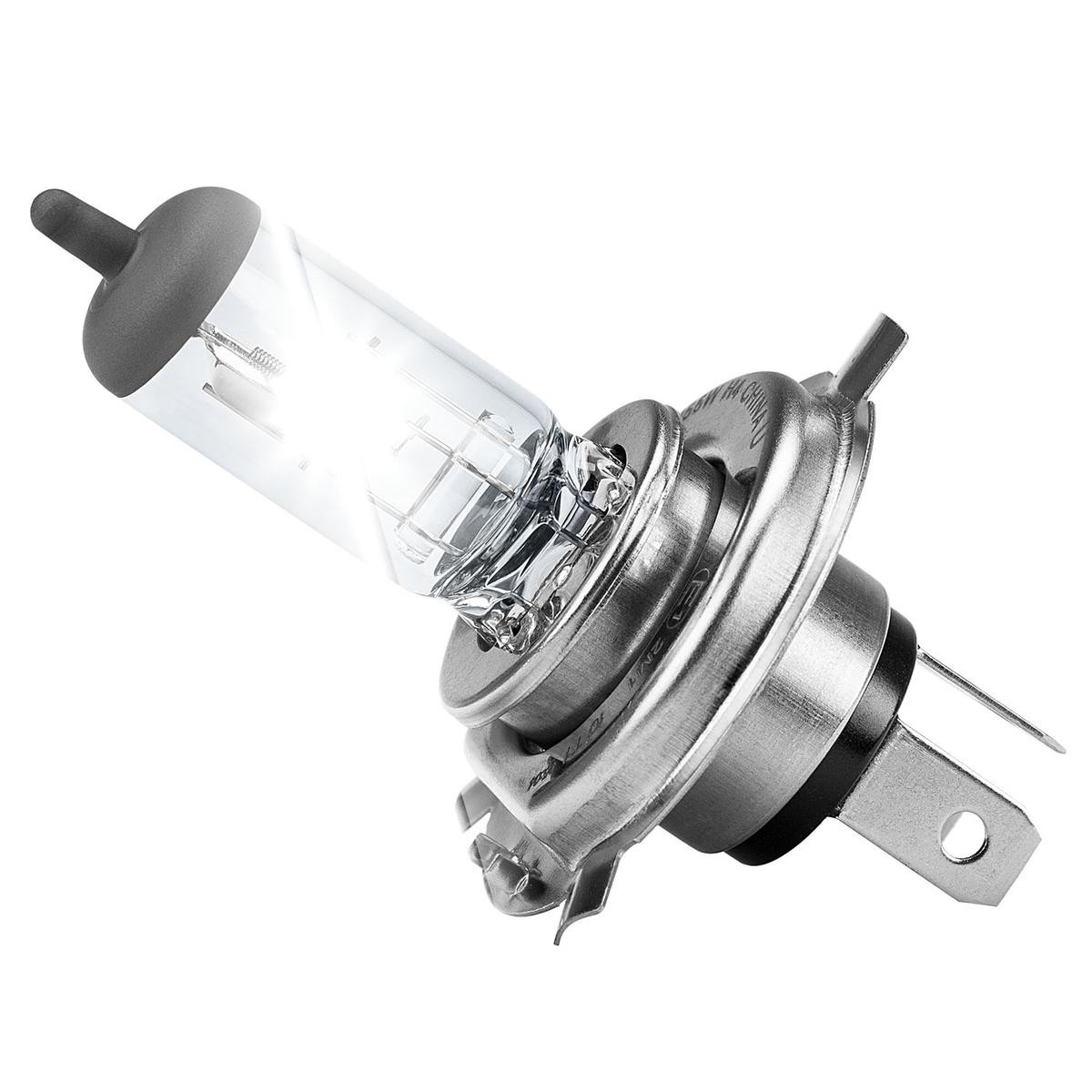 ALCA Light Bulbs H4 720040 Bulb, spotlight VW,AUDI,MERCEDES-BENZ,Transporter V Bus (7HB, 7HJ, 7EB, 7EJ, 7EF, 7EG, 7HF, 7EC),Polo Schrägheck (6R1, 6C1)