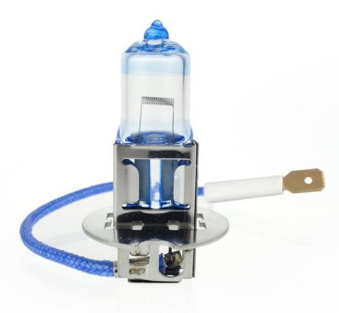 AMiO Light Bulbs H3 02102 Bulb, spotlight VW,AUDI,MERCEDES-BENZ,Golf IV Schrägheck (1J1),TOURAN (1T1, 1T2)