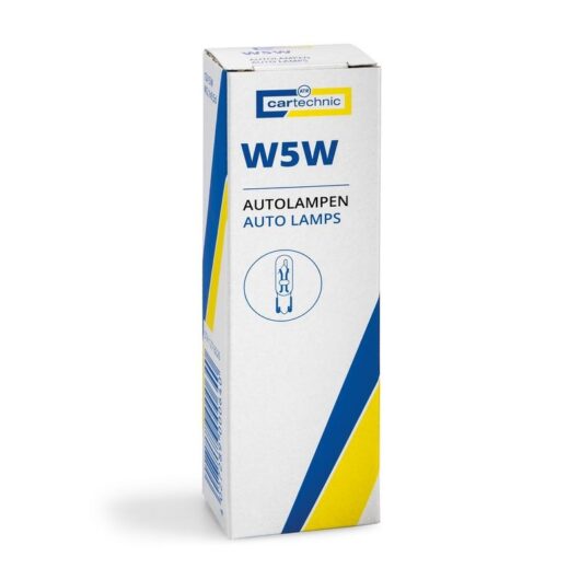 CARTECHNIC Light Bulbs W5W 40 27289 00064 0 Bulb, indicator VW,AUDI,MERCEDES-BENZ,Golf IV Schrägheck (1J1),Golf V Schrägheck (1K1),POLO (9N_)