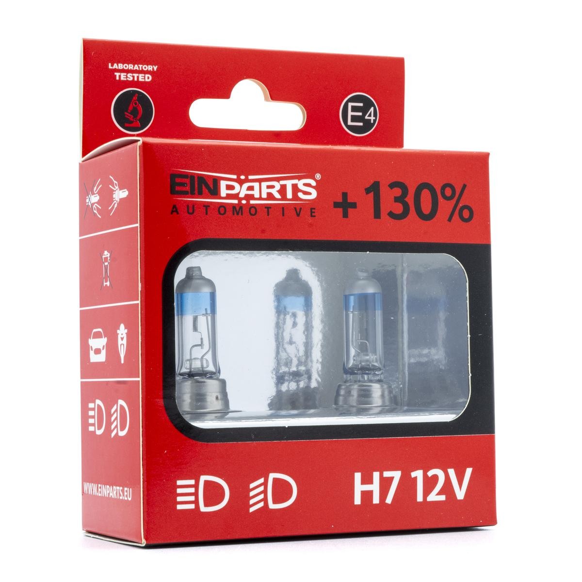 EINPARTS Light Bulbs VW,AUDI,MERCEDES-BENZ EPB47K Bulb, spotlight