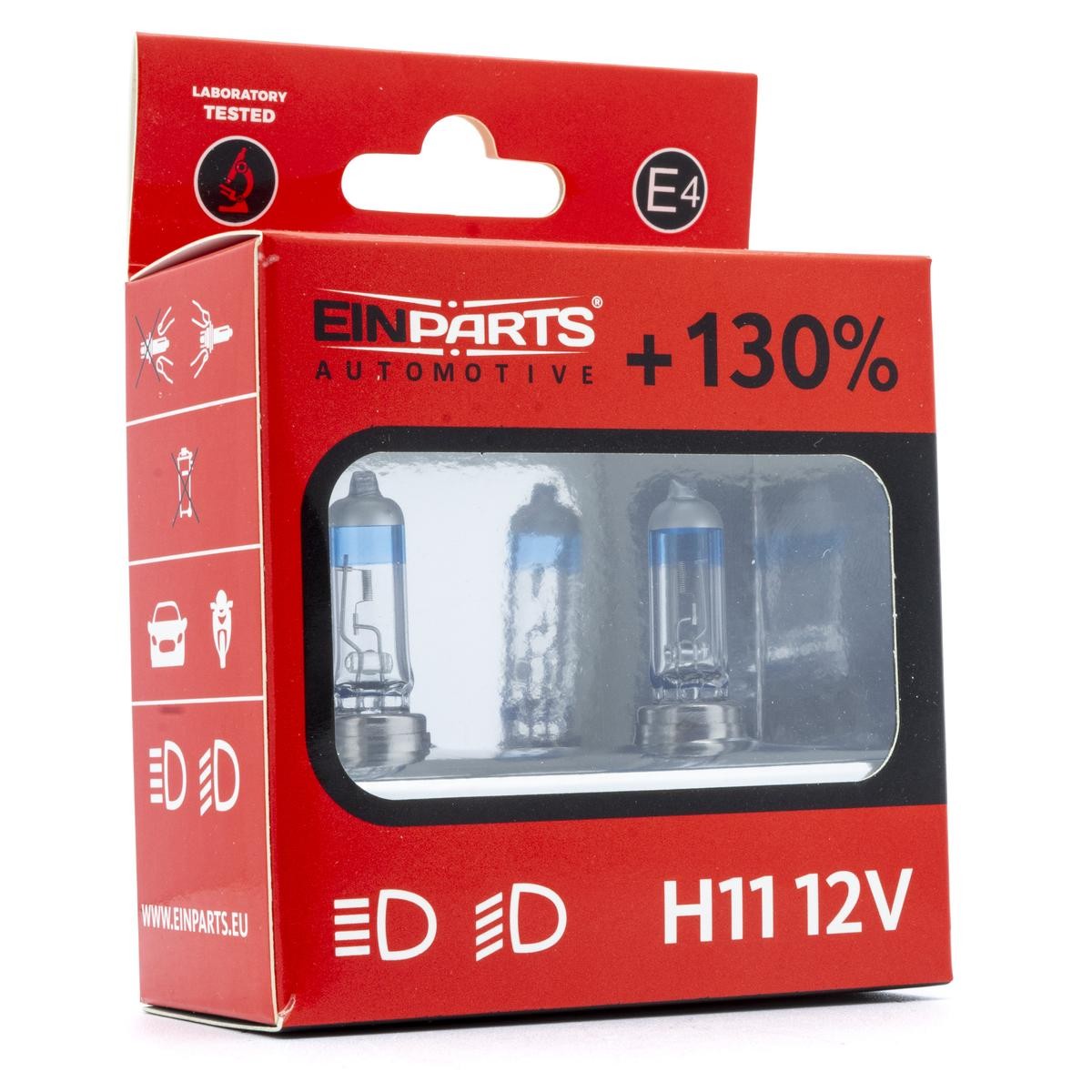 EINPARTS Light Bulbs VW,AUDI,MERCEDES-BENZ EPB49K Bulb, spotlight