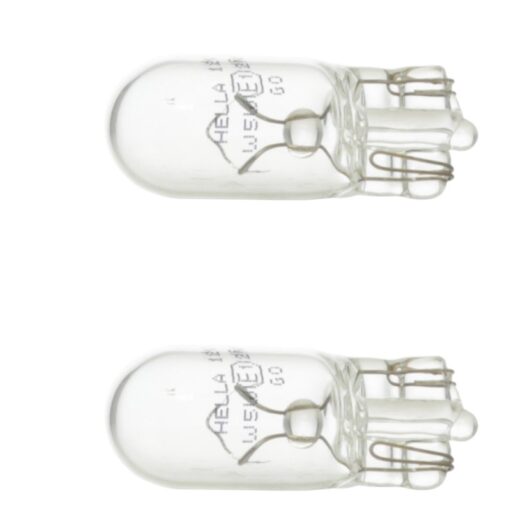HELLA Light Bulbs STANDARD W5W 8GP 003 594-123 Bulb, parklight VW,AUDI,MERCEDES-BENZ,Golf IV Schrägheck (1J1),Golf V Schrägheck (1K1),POLO (9N_)