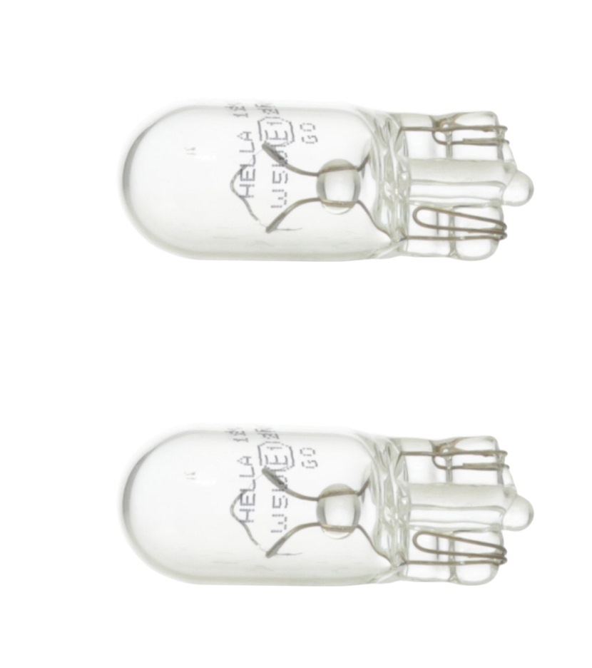 HELLA Light Bulbs STANDARD W5W 8GP 003 594-123 Bulb, parklight VW,AUDI,MERCEDES-BENZ,Golf IV Schrägheck (1J1),Golf V Schrägheck (1K1),POLO (9N_)