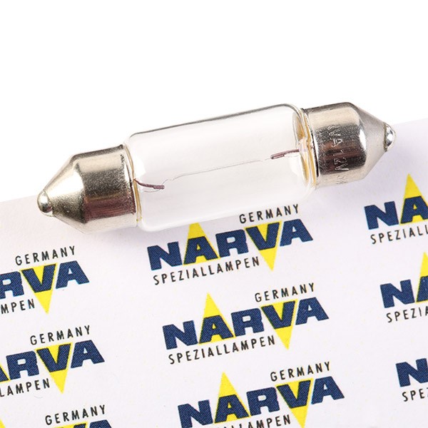 NARVA Light Bulbs C5W 171253000 Bulb, licence plate light VW,AUDI,MERCEDES-BENZ,Golf IV Schrägheck (1J1),Golf V Schrägheck (1K1),POLO (9N_)