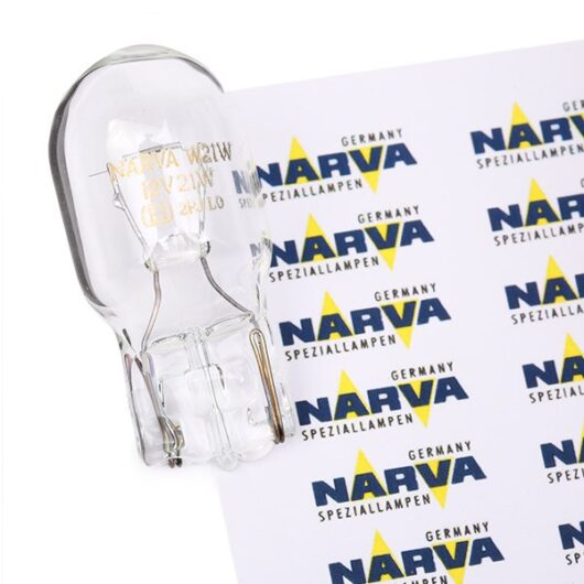 NARVA Light Bulbs W21W 176323000 Bulb, indicator VW,AUDI,MERCEDES-BENZ,Golf VII Schrägheck (5G1, BQ1, BE1, BE2),GOLF VI (5K1)
