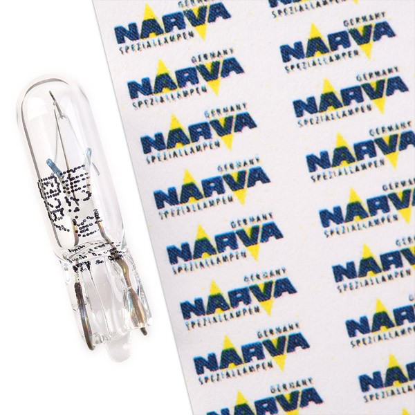 NARVA Light Bulbs W2,3W 170733000 Bulb, interior light VW,AUDI,MERCEDES-BENZ,POLO (9N_),Transporter IV Bus (70B, 70C, 7DB, 7DK, 70J, 70K, 7DC, 7DJ)