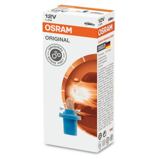 OSRAM Light Bulbs 2721MFX Bulb, interior light