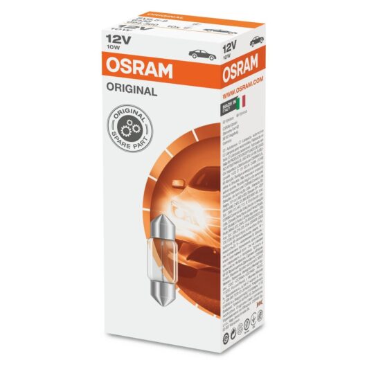 OSRAM Light Bulbs AUDI,MERCEDES-BENZ,OPEL 6438 Bulb, interior light