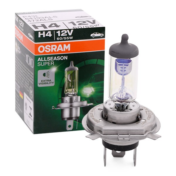 OSRAM Light Bulbs H4 64193ALS Bulb, spotlight VW,AUDI,MERCEDES-BENZ,Transporter V Bus (7HB, 7HJ, 7EB, 7EJ, 7EF, 7EG, 7HF, 7EC)