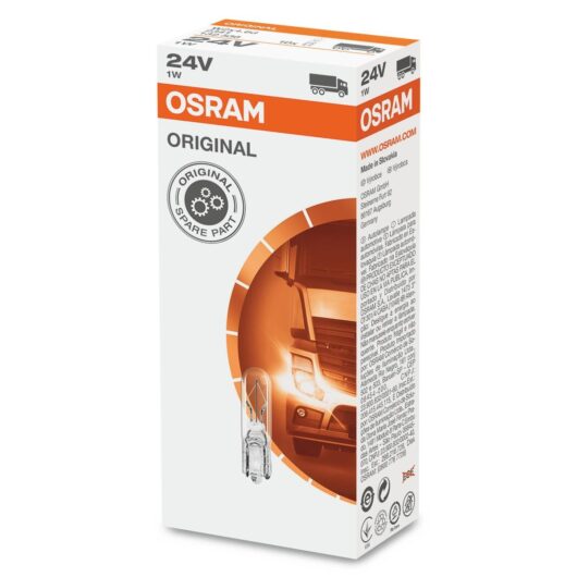 OSRAM Light Bulbs Socket Bulb 2341 Bulb, interior light