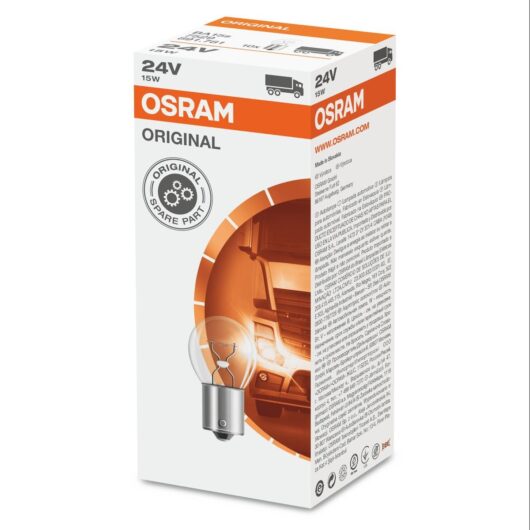 OSRAM Light Bulbs Socket Bulb 7529 Bulb, indicator