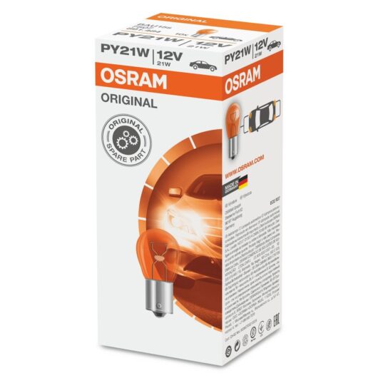 OSRAM Light Bulbs VW,AUDI,MERCEDES-BENZ 7507 Bulb, indicator