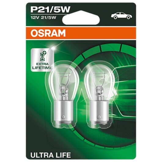 OSRAM Light Bulbs VW,AUDI,MERCEDES-BENZ 7528ULT-02B Bulb, indicator