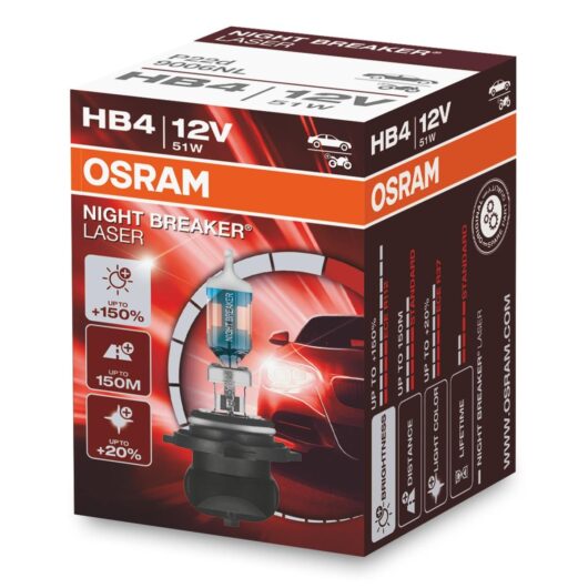 OSRAM Light Bulbs VW,MERCEDES-BENZ,OPEL 9006NL Bulb, spotlight