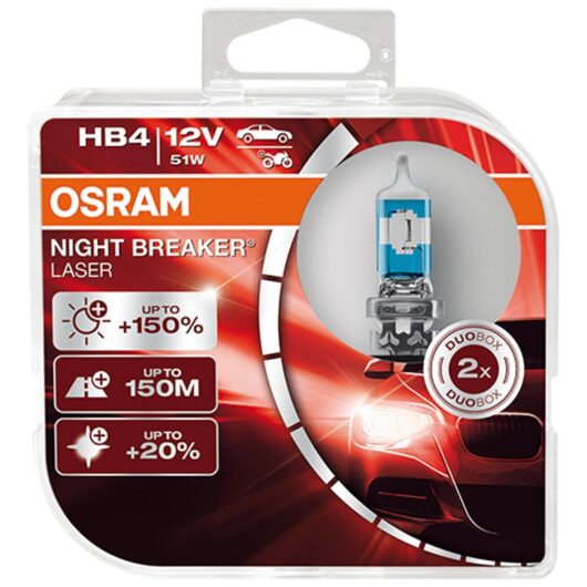 OSRAM Light Bulbs VW,MERCEDES-BENZ,OPEL 9006NL-HCB Bulb, spotlight