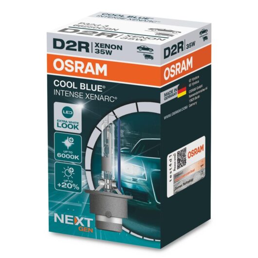 OSRAM Light Bulbs XENARC® COOL BLUE® INTENSE (Next Gen) D2R 66250CBN Bulb, spotlight AUDI,MERCEDES-BENZ,RENAULT,A8 (4D2, 4D8)