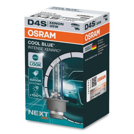 OSRAM Light Bulbs XENARC® COOL BLUE® INTENSE (Next Gen) D4S 66440CBN Bulb, spotlight TOYOTA,MAZDA,HONDA,AVENSIS Kombi (T25)