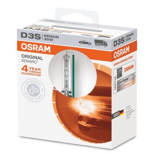 OSRAM Light Bulbs XENARC® ORIGINAL D3S 66340-1SCB Bulb, spotlight VW,AUDI,MERCEDES-BENZ,Golf VII Schrägheck (5G1, BQ1, BE1, BE2)