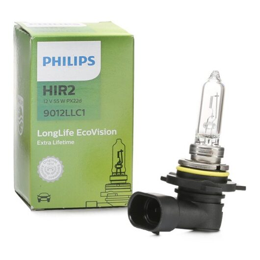 PHILIPS Light Bulbs HIR2 9012LLC1 Bulb, spotlight OPEL,FORD,FIAT,INSIGNIA Caravan,ZAFIRA TOURER C (P12),INSIGNIA,INSIGNIA Stufenheck,Astra J GTC (P10)