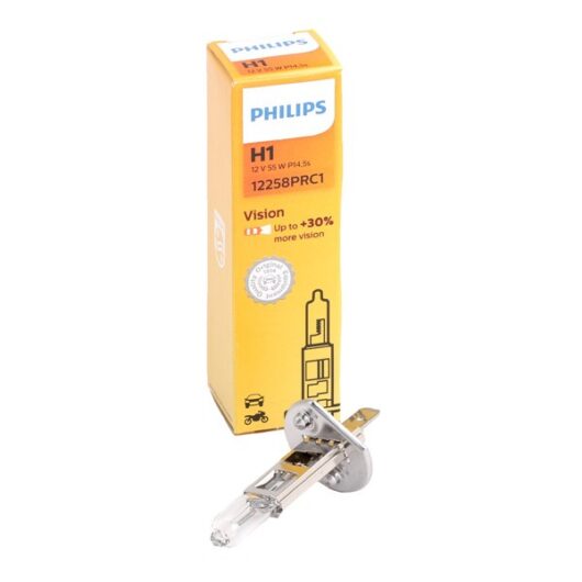 PHILIPS Light Bulbs Vision 12258PRC1 Bulb, spotlight VW,AUDI,MERCEDES-BENZ,Golf IV Schrägheck (1J1),POLO (9N_)