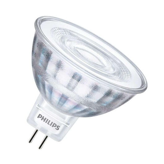 Philips CorePro LED MR16 Bulb 4.4W 12V GU5.3 Warm White 36°