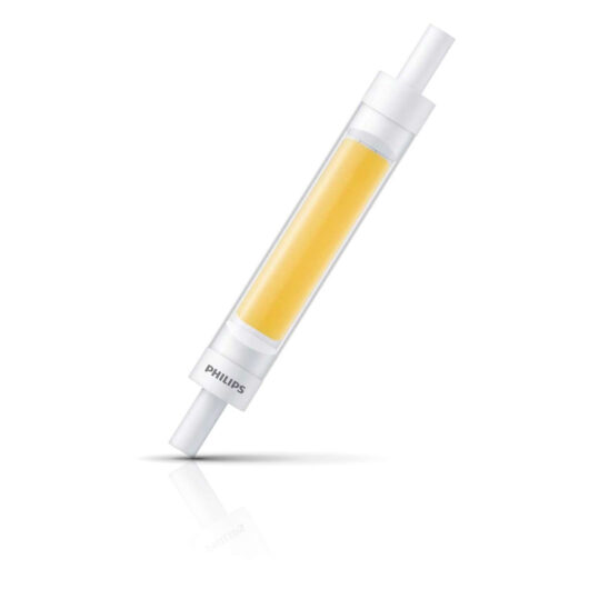 Philips Linear LED Light Bulb R7s 7.2W (60W Eqv) Cool White CorePro