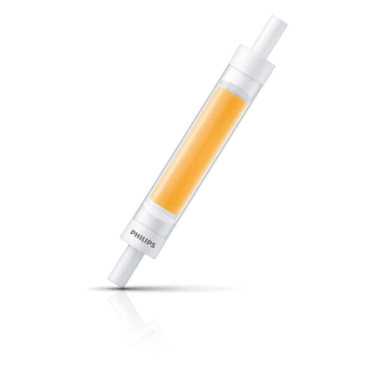 Philips Linear LED Light Bulb R7s 7.2W (60W Eqv) Warm White CorePro