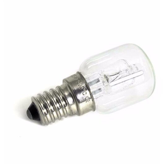 2 Pack E14 High Temperature 500 Degree 25W Halogen Bulb for Bubble Oven