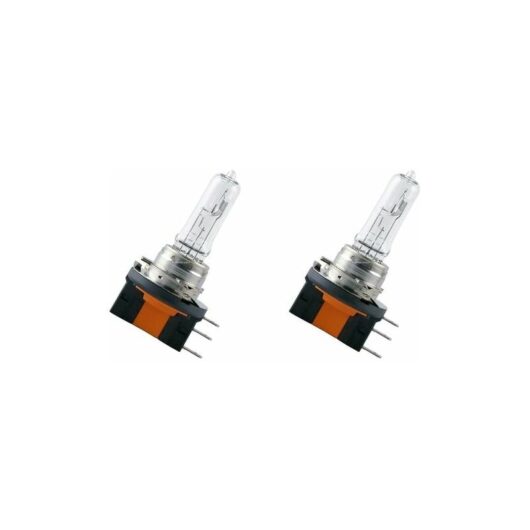 2x bulbs H15 64176 12V 15/55W PGJ23t1 3200K clear standard E1 2P4 dot w8h1 original