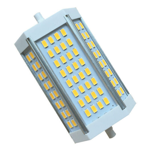 30W R7s Dimmable led Bulb 118mm J118 Daylight 4000K Double Sided 3000lm Halogen Lamp Equivalent to 300W for Home Living Room Balcony Office Hotel