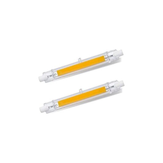 Aougo - R7S led 118mm Bulb Cool White 6000K, 1200LM, R7S 13W cob led Halogen Equivalent R7S J118 100W 120W, 360 Degrees, Non-dimmable, led R7S 118mm