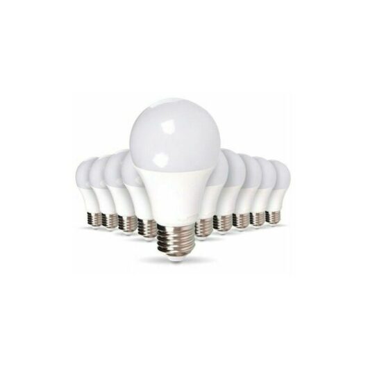E27 led bulb Set of 10 E27 11W led bulbs Eq 75W Natural white