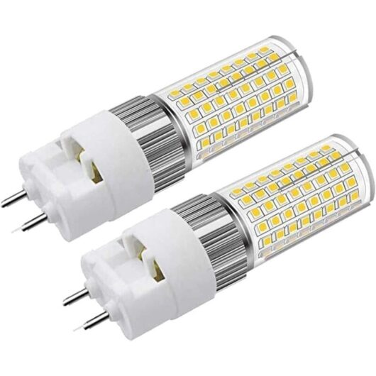 Ersandy - G12 led Bulb 16W Natural White, Bi-Pin Corn Bulb (150W Halogen/Incandescent Bulb Equivalent), 4000K 1600 Lumen Ceiling Light Floodlight for