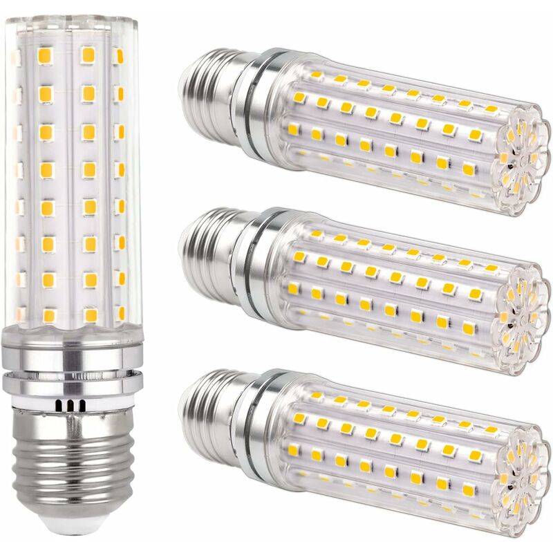 Led But E27 Bulb 18W, 220-240V, 1200LM Cool White 6000K, Not Dimmable, Equivalent 100W Incandescent Bulb, E27 led Bulb for Indoor Lighting,