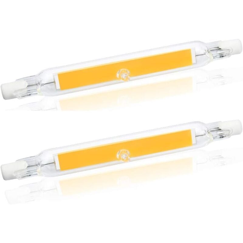 Memkey - 5W R7S 78MM led Bulb J78 cob Filament, 500 Lumens 360 Degree, 30W 48W 50W Halogen Bulb Equivalent, Perfect for Home, Kitchen, Room, Balcony,