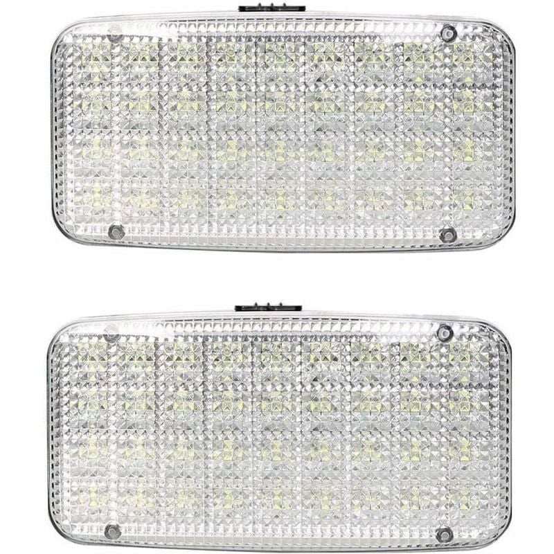 2 Packs 36 LED 12V Car Interior Light Bulb