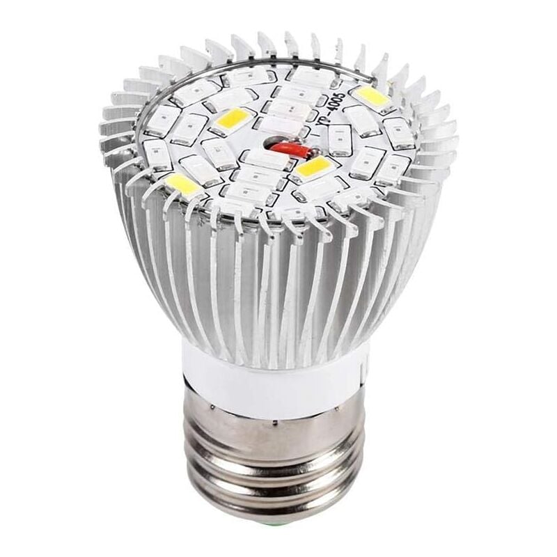 Grow Bulb LED Grow Light Bulb 10W E27 High Power Panel Full Spectrum LED Greenhouse Hydroponic Vegetable Potted Flowers Plant Grow Bulb Indoor Grow