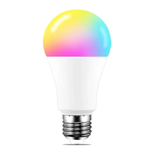 L530E Smart LED Bulb(4-PACK), E27 Multicolor LED Bulb 2500K-6500K 8.7W 806Lm, LED Bulb Compatible with Alexa and Google Home, Pack of 4