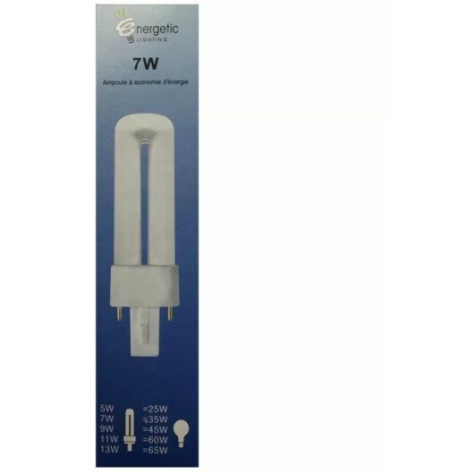 Energetic Lighting - YDN7-U G23 7W 350lm L137mm bulb - energy saving - long life