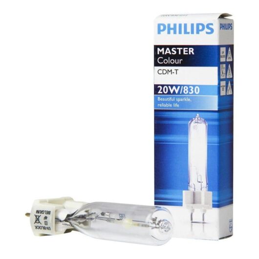Philips - 871562 G12 20W bulb - MastErcolour 3000K Warm white