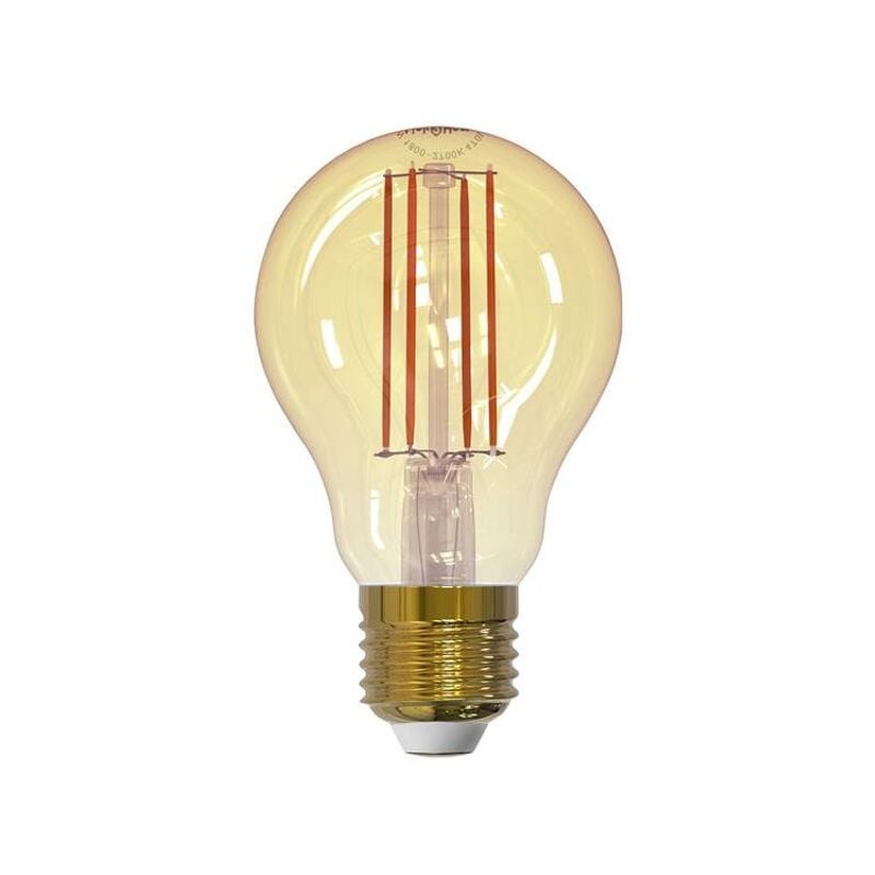 Link2home - Wi-Fi led es (E27) gls Filament Dimmable Bulb, White 470 lm 5.5W lthfe