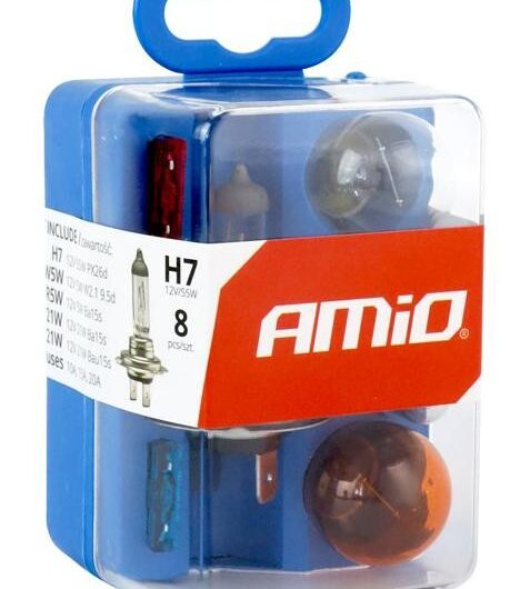 AMiO Light Bulbs 01499 Bulb Assortment VW,AUDI,MERCEDES-BENZ,Golf IV Schrägheck (1J1),Golf V Schrägheck (1K1),POLO (9N_)