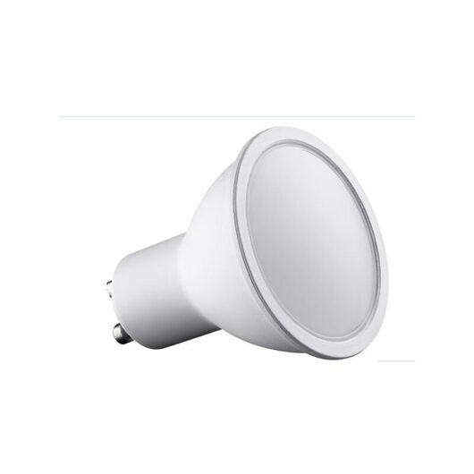 Dewdat - GU10 led Light Bulbs, 7W, 6500K white lighte, 40W Bulbs Equivalent, ac 220V-240V (Pack of 4)