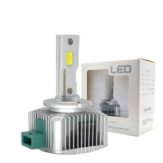 Dewdat - RD7 led Headlight Bulb 35000 lm D1S D1R D2S D2R D3S D3R D4S D8S D5S 35W/55W 6000k Car Hide Xenon Light Lamp Headlight Car Exterior