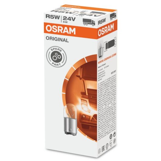 OSRAM Light Bulbs R5W 5626 Bulb, taillight