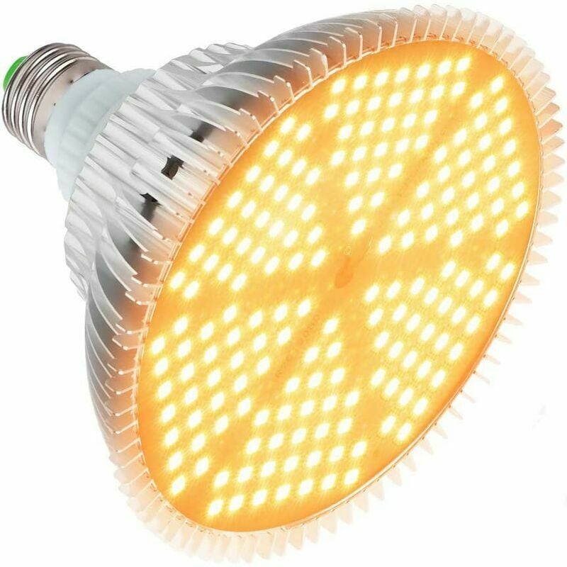 Ousudela - 180W Full Spectrum led Grow Light Bulb 120 LEDs Horticultural Lamp E27 Plant Lamp for Plants, Indoor Plant Grow Lights Bulbs Flowers for