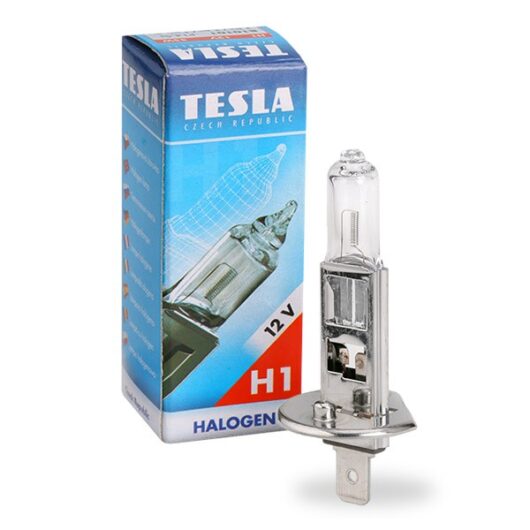 TESLA Light Bulbs H1 B10101 Bulb, spotlight VW,AUDI,MERCEDES-BENZ,Golf IV Schrägheck (1J1),POLO (9N_)