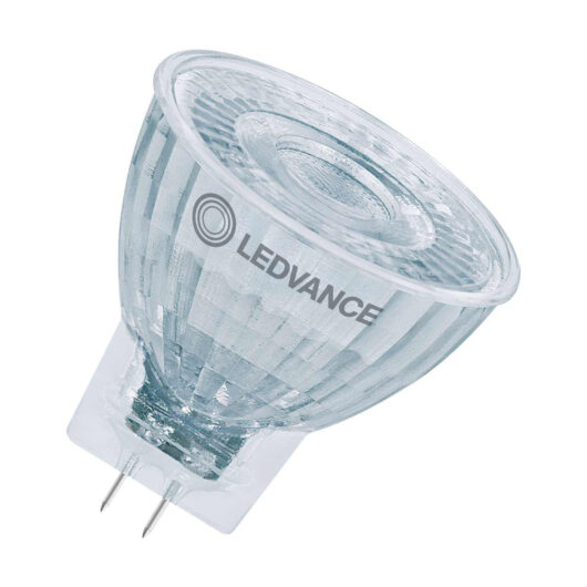Ledvance LED MR11 Bulb 4.2W GU4 12V Performance Class Warm White 36°