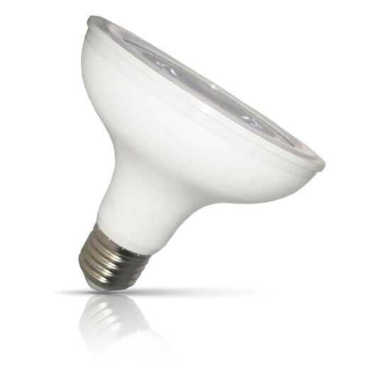 Opus PAR30 Reflector LED Light Bulb Dimmable E27 10W (100W Eqv) Warm White Clear