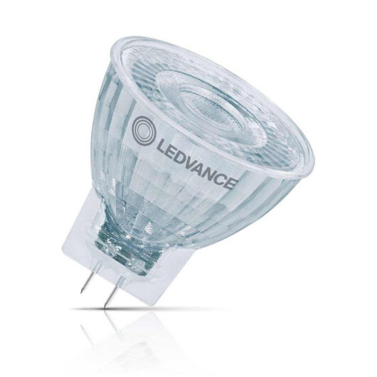Ledvance LED MR11 Bulb 4.2W GU4 12V Performance Class Warm White 36°